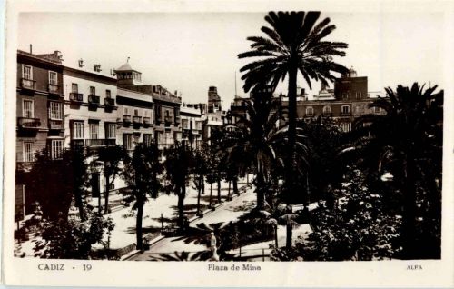 Cadiz - Plaza de Mina
