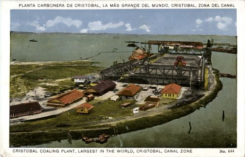 Planta Carbonera de Cristobal