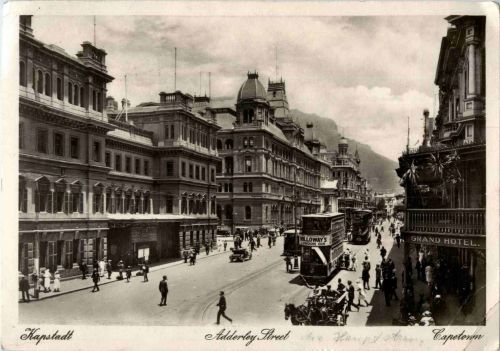 Kapstadt - Adderley Street