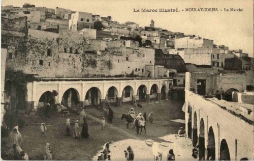 Moulay Idriss - Le Marche