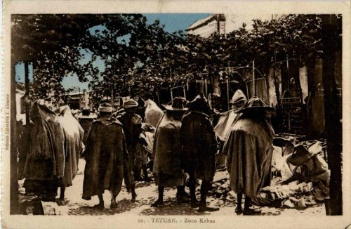 Tetuan - Zoco Kebna