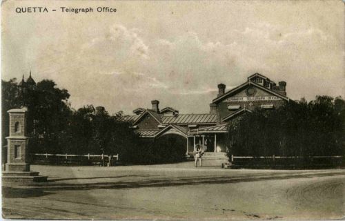 Quetta - Telegraph office