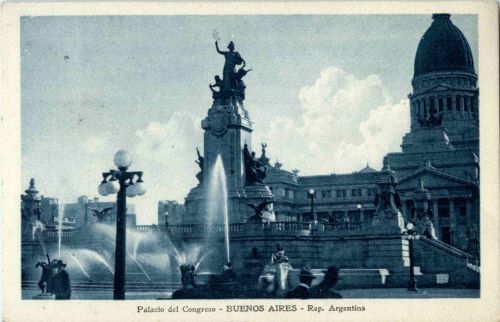 Buenos Aires - Palacio del Congreso