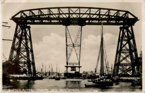 Buenos Aires - Puente Nic. Avellaneda