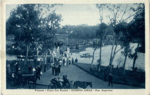 Buenos Aires - Palermo Pasco Los Rosales