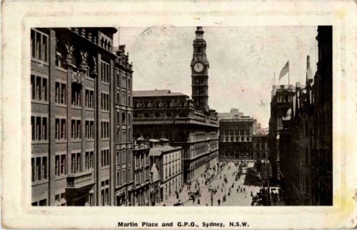 Sydney - Martin Place