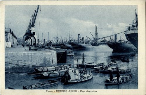 Buenos Aires - Puerto