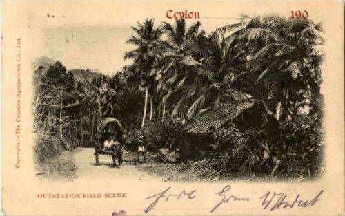 Outstation Road Scene
