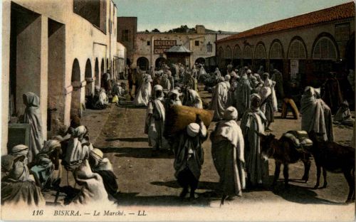 Biskra - Le Marche