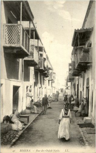 Biskra - Rue des Ouled Nails