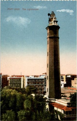 Port Said - The Lighthouse
