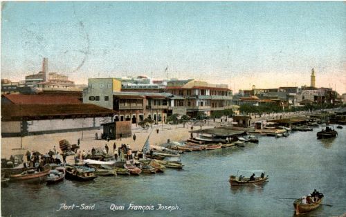 Port Said - Quai Francois Joseph