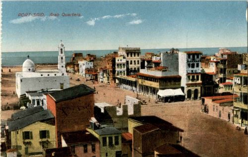 Port Said - Arab Quarters