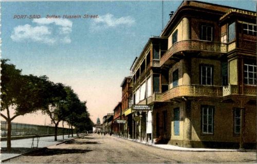 Port Said - Sultan Hussein Street