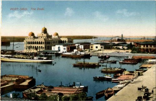 Port Said - The Dock