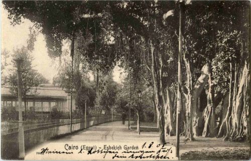 Cairo - Esbekieh Garden