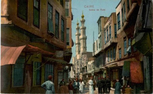 Cairo - Scene de Rues