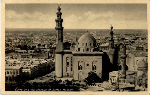 Cairo - Mosque of Sultan Hassan