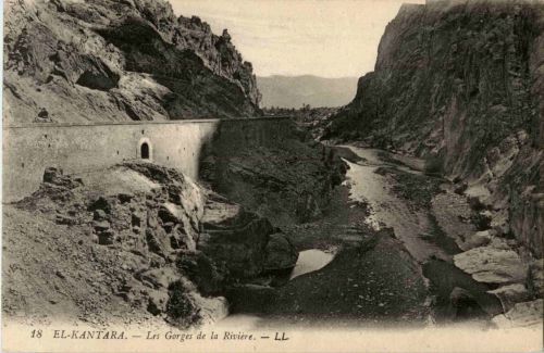 El Kantara - Les Gorges