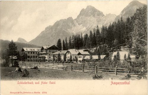 Schluderbach - Ampezzothal