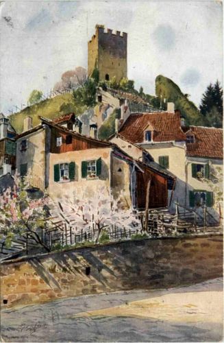 Meran - Ruine Pulverturm