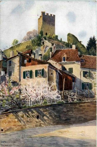 Meran - Ruine Pulverturm