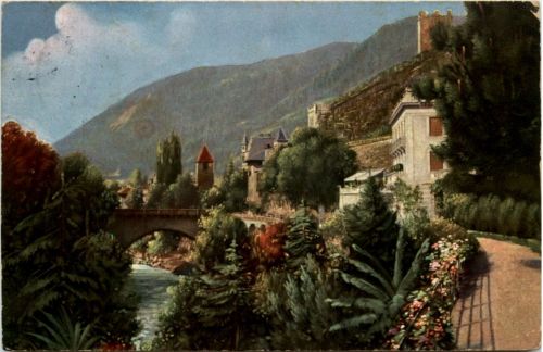 Meran - Gilfanlage