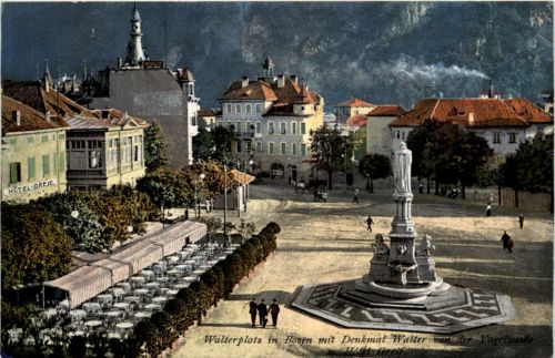 Bozen - Walterplatz