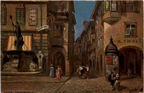 Bozen - Laubengasse