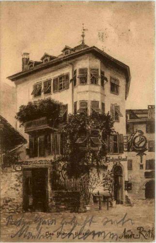 Bozen - Batzenhaus