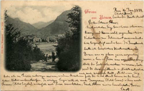 Gruss aus Bozen