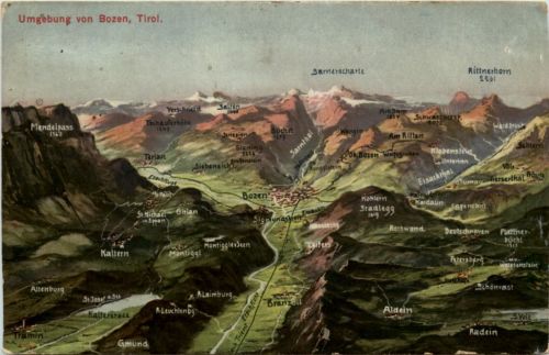 Bozen - Panorama