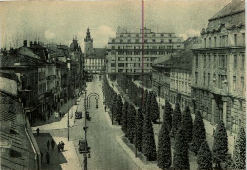 Lemberg - Akademiestrasse