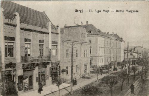 Stryj - Dritte Maigasse