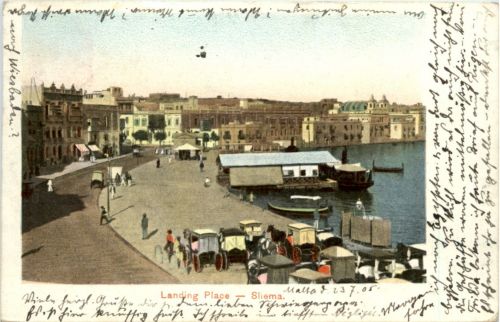 Sliema - Landing Place