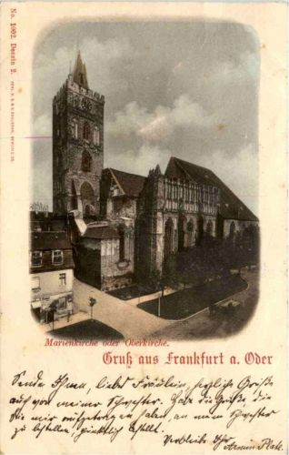 Gruss aus Frankfurt