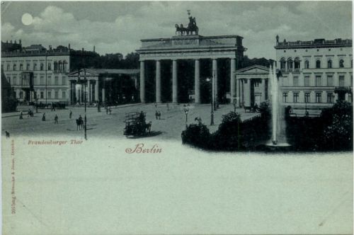 Berlin - Brandenburger Tor