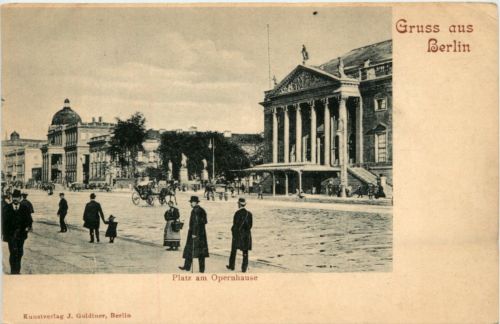 Berlin - Platz am Opernhaus
