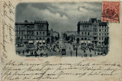 Berlin - Hallesches Thor