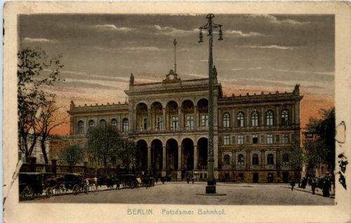 Berlin - Potsdamer Bahnhof