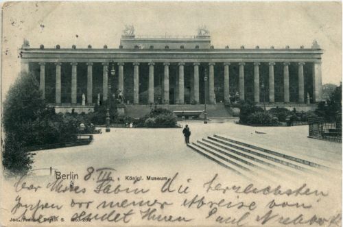 Berlin - Königl Museum