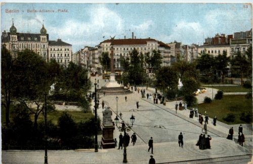 Berlin - Belle Alliance Platz