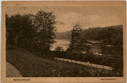Schlachtenee - See Promenade