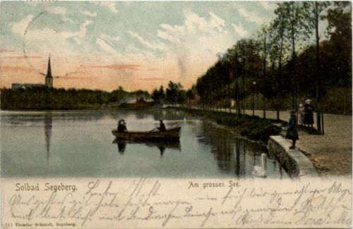Bad Segeberg - Am grossen See