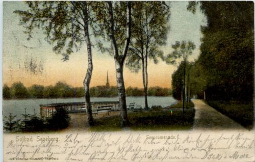 Bad Segeberg - Seepromenade