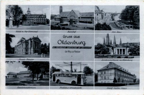 Gruss asu Oldenburg