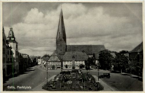 Eutin - Marktplatz