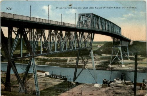 Kiel - Prinz Heinrich Brücke