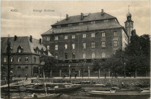 Kiel - Kgl Schloss