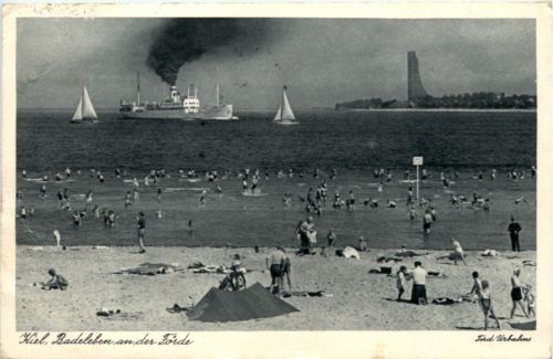 Kiel - Badeleben